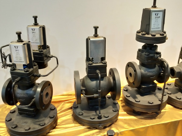 先導(dǎo)隔膜式減壓閥