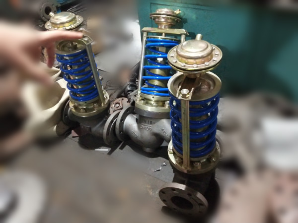 自力式壓力調(diào)節(jié)減壓閥